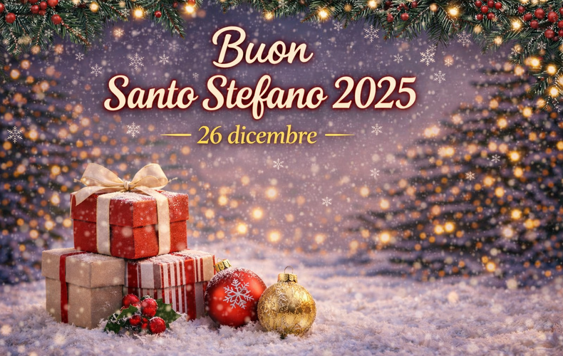 Auguri di Santo Stefano 26 Dicembre 2026: Frasi e Immagini da Condividere su WhatsApp
