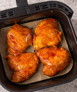 Ricetta Sovracosce di Pollo Glassate in Friggitrice ad Aria