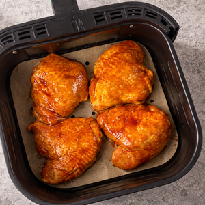 Sovracosce di Pollo Glassate in Friggitrice ad Aria