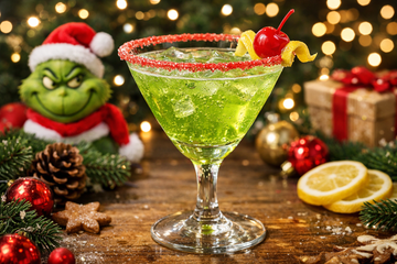 Ricetta Spritz del Grinch
