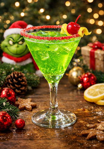 Ricetta Spritz del Grinch