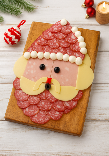 Ricetta Tagliere di Babbo Natale