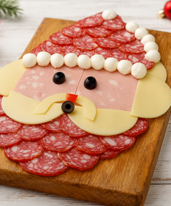 Ricetta Tagliere di Babbo Natale