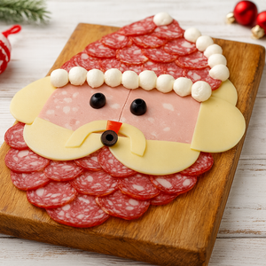 Tagliere di Babbo Natale
