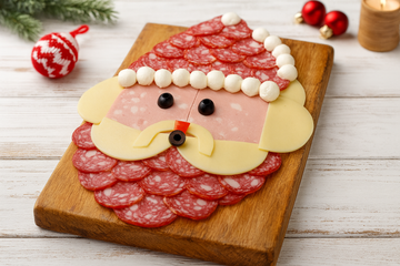 Ricetta Tagliere di Babbo Natale