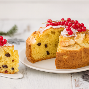 Torta Panettone Con Le Mele