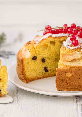 Ricetta Torta Panettone Con Le Mele