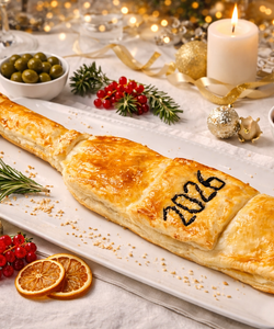 Ricetta Torta salata di Capodanno 2026