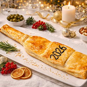 Torta salata di Capodanno 2026