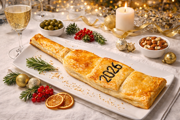 Ricetta Torta salata di Capodanno 2026