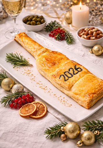 Ricetta Torta salata di Capodanno 2026