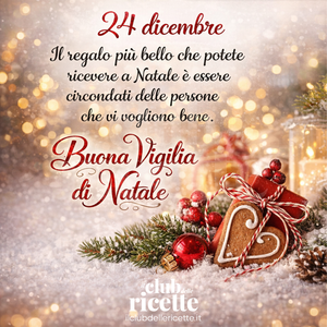 Auguri Vigilia di Natale