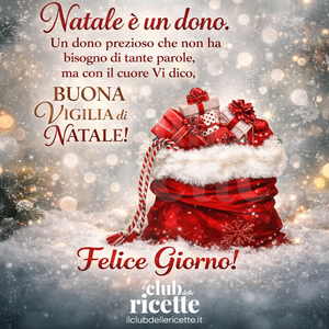 Auguri Vigilia di Natale