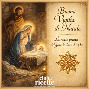 Auguri Vigilia di Natale