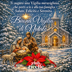 Auguri Vigilia di Natale