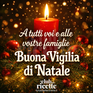 Auguri Vigilia di Natale
