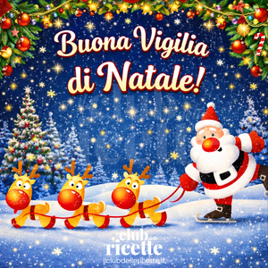 Auguri Vigilia di Natale
