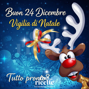 Auguri Vigilia di Natale