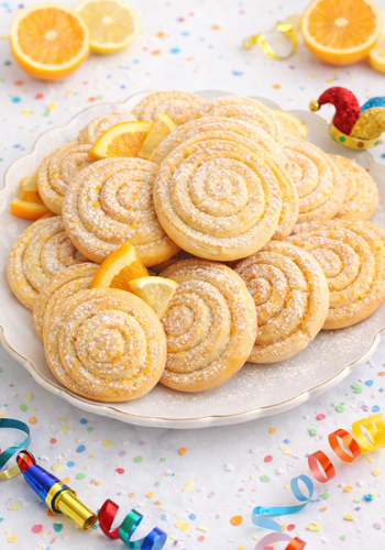 Ricetta Arancini di Carnevale