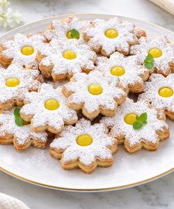 Ricetta Biscotti Occhi di Bue alla Doppia Mela