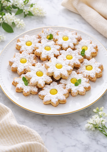 Ricetta Biscotti Occhi di Bue alla Doppia Mela