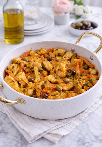 Ricetta Bocconcini di Pollo in Umido