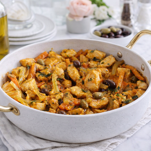 Bocconcini di Pollo in Umido