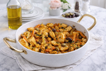 Ricetta Bocconcini di Pollo in Umido