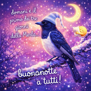 Buonanotte! Giorni della merla