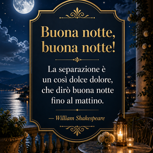 Buonanotte