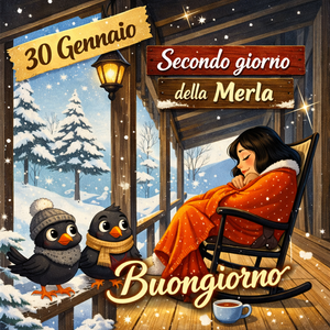 Buongiorno della Merla