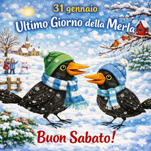 Buongiorno della Merla