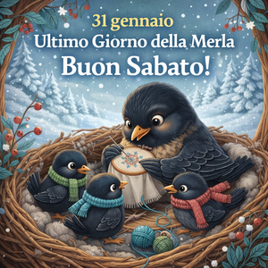 Buongiorno della Merla