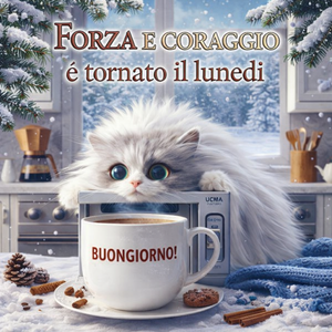 Buongiorno, Buon Lunedì!
