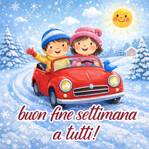 Buongiorno! Giornata Mondiale Abbraccio