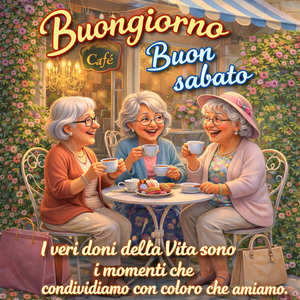 Buongiorno! Giornata Mondiale Abbraccio