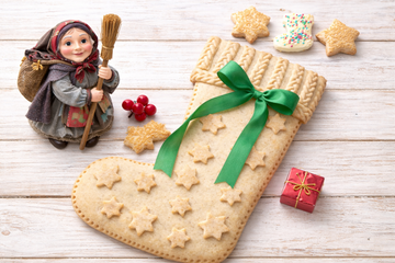 Ricetta Calza della Befana di Pasta Frolla