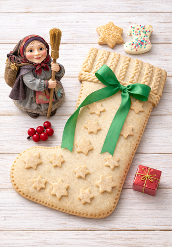 Ricetta Calza della Befana di Pasta Frolla
