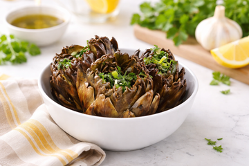 Ricetta Carciofi alla Brace (Cacocciuli Arrustuti)