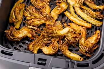 Ricetta Carciofi in Friggitrice ad Aria