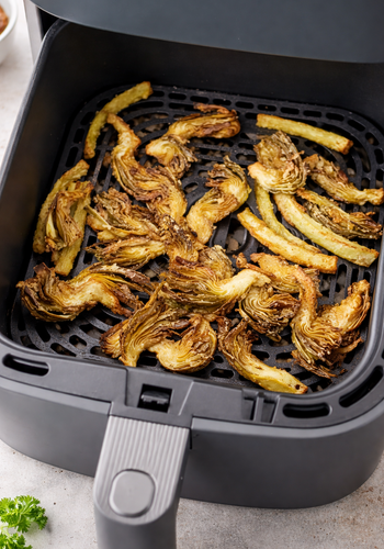 Ricetta Carciofi in Friggitrice ad Aria