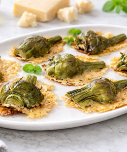 Ricetta Carciofi Gratinati al Parmigiano