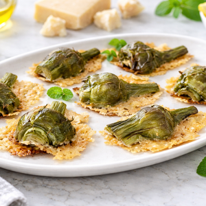 Carciofi Gratinati al Parmigiano