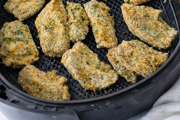 Ricetta Carciofi Impanati in Friggitrice ad Aria