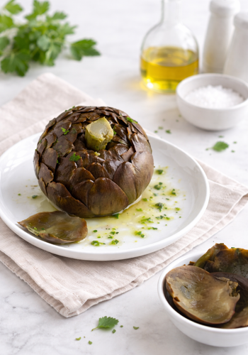 Ricetta Carciofi Mammarelle alla Napoletana