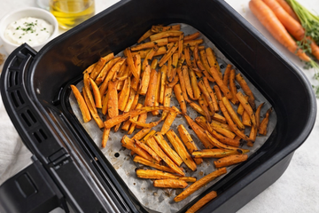 Ricetta Carote nella Friggitrice ad Aria