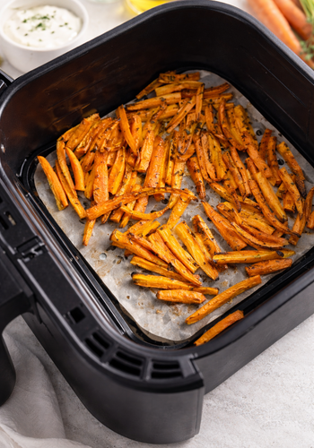 Ricetta Carote nella Friggitrice ad Aria