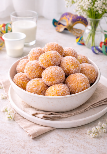 Ricetta Castagnole 4 Vasetti