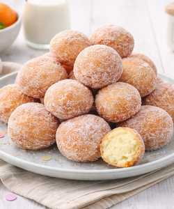 Ricetta Castagnole Morbide al Cucchiaio