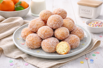 Ricetta Castagnole Morbide al Cucchiaio